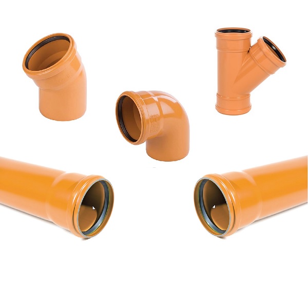 110mm (4 inch) Sewer 110mm (4 inch) Sewer