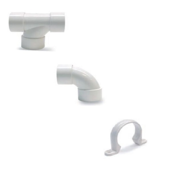 Waste Pipe & Fittings