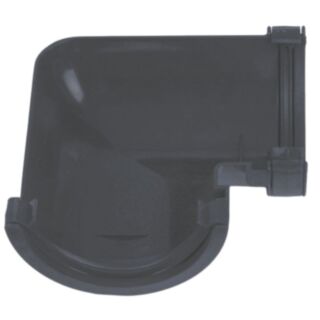 Cascade 112mm Cast Iron Round Style 90° Angle