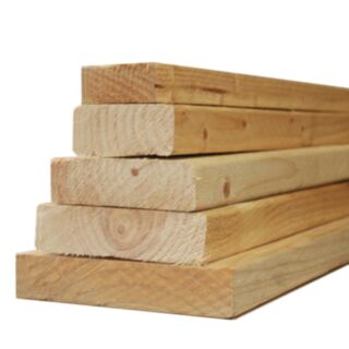22mmx100mm (1x4) Whitewood Rough FSC®2