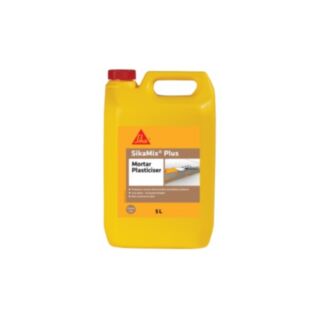 Sikamix Mortar Plasticiser 5 ltr
