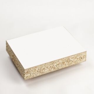 Finsa 18mm Melamine Chipboard 2440mm x 1220mm (8x4) White