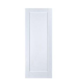 Doras Shaker 1 Panel White Primed 80