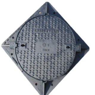 EJ Tiger Ductile Iron Manhole Cover & Frame