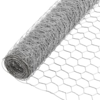 Irish Wire Hexagonal 25mm Wire Netting 900mm x 10m