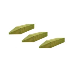 75mm x 75mm Fence Post Treated And Pointed 1.8m