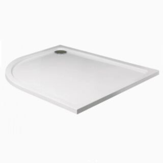 Kristal Low Profile Offset Quadrant Left Hand 1000mm x 800mm