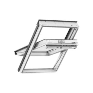 Velux White Polyurethane Centre Pivot Roof Window GGU CK06 0070