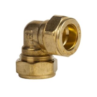 415 Brass Elbow C X C 15mm X 1/2