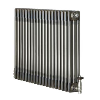 Revive 3 Column Horizontal Radiator 450mm x 904mm Raw Metal