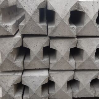 Concrete H-Post 3m