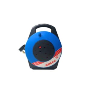 Power 240V 13A Extension Reel - 10m
