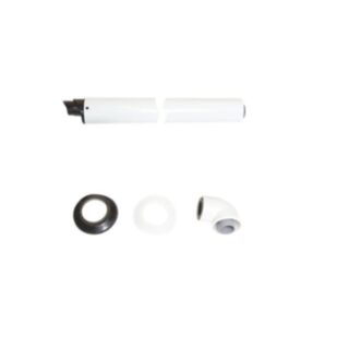 Vitodens 100 Fixed Horizontal Flue Kit 1000mm