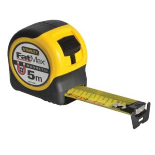Stanley Fatmax 5m Magnetic Tape