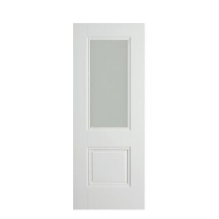 Doras Arnhem 2 Lite White Opal Laminate Glass All Sizes