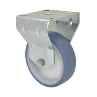 Transport 75mm Castor Wheel Fixed 60kg Grey