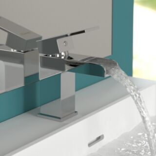 Bingley Mono Basin Mixer Chrome