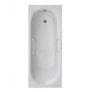 Lotus Single Ended Bath Twin Grip 1700mm x 700mm