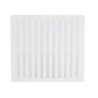 Icon Hit & Miss Vent White 9 x 9