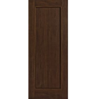 Doras Daiken Walnut 1 Panel Door All Sizes