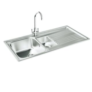 Carron Phoenix Rapid 150 Kitchen Sink