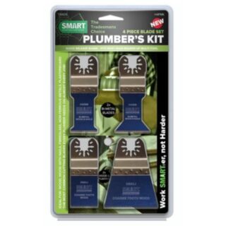 Smart 4 Piece Plumbers Kit
