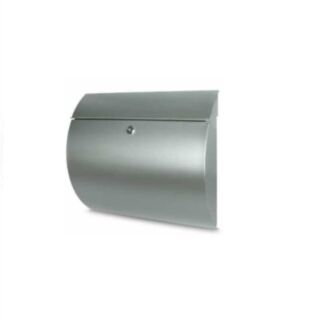Burg Wachter Toscana Post Box Stainless Steel