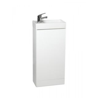 Basle 400mm Vanity Unit Gloss White
