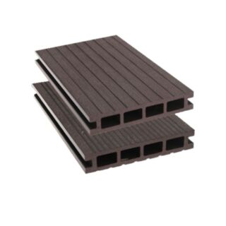 Teranna Ever-Deck Composite Decking 135mmx25mm 3.6m Dark Brown