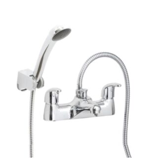 Cosmos Bath Shower Mixer Tap Chrome