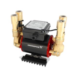 Grundfos STP-3.0 B 3.0 Bar Positive Twin Shower Pump