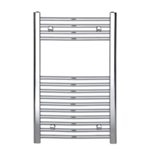 Straight Towel Warmer Chrome 600mm x 1600mm