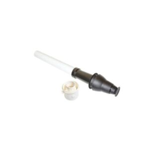 Ideal Roof Flue Kit (C/W Vertical Flue Connector)