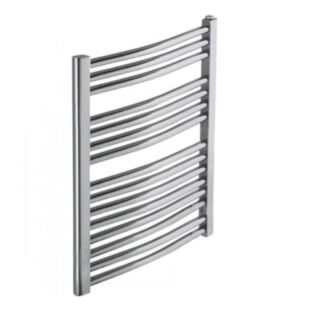 Sonas Curved Towel Rail 800mm x 600mm Chrome