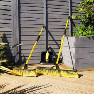 Bentley Bulldozer 14 Broom & Handle