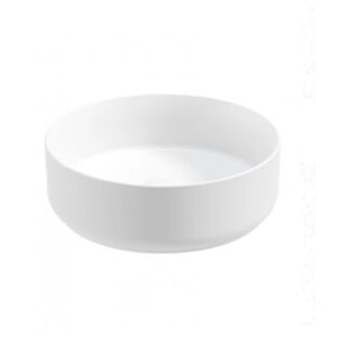Avanti Round 360mm Vessel Basin Satin White
