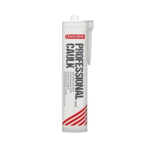 Evo-Stik Professional Decorators Caulk 380ml White