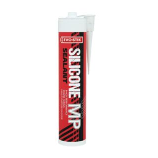 Evo-Stik Silicone Multi Purpose Sealant 300ml Brown