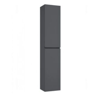 Universal 300mm Wall Column Unit Midnight Grey