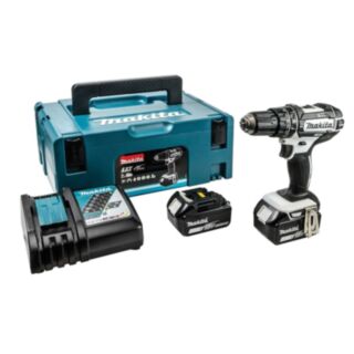 Makita DHP482 LXT Black & White Combi Drill 18V