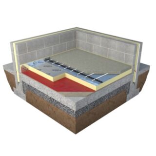 Unilin Thin-R Underfloor XT/UF 90mm PIR Insulation Board