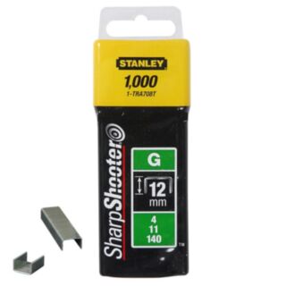 Stanley Heavy Duty Staples Type G 12mm
