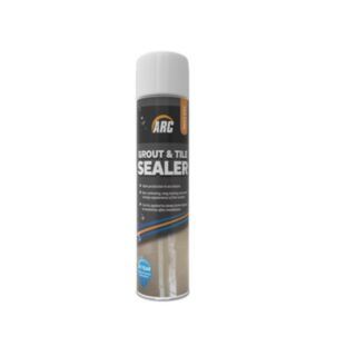 Arc Grout & Tile Sealer Aerosol 600ml