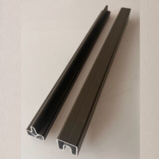 Guardian Top/Bottom Fence Trim Pack Of 2 Brown