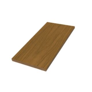 C-Clad Composite 140mm Fascia Trim Teak