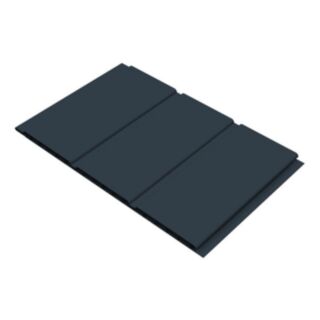 Hollow Soffit Black 300mm