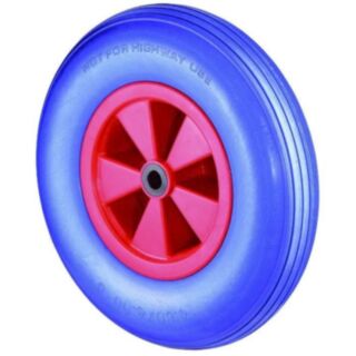 Polyurethane Wheel (Puncture Free) 400mm 200kg Blue