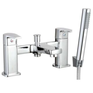 Neo Bath Shower Mixer Chrome